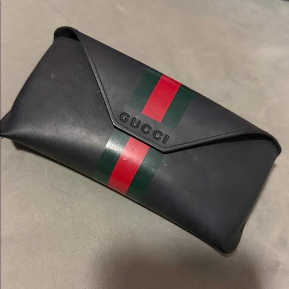 Gucci Accessories - Gucci Black Sunglasses Case - Magnetic Close - Envelope Case